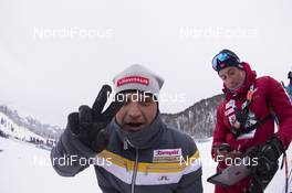 10.12.2017, Hochfilzen, Austria (AUT): Event Feature: Dr. Guenter Beck (AUT) -  IBU world cup biathlon, relay men, Hochfilzen (AUT). www.nordicfocus.com. © Manzoni/NordicFocus. Every downloaded picture is fee-liable.