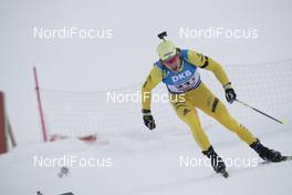 10.12.2017, Hochfilzen, Austria (AUT): Peppe Femling (SWE) -  IBU world cup biathlon, relay men, Hochfilzen (AUT). www.nordicfocus.com. © Manzoni/NordicFocus. Every downloaded picture is fee-liable.