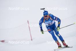 10.12.2017, Hochfilzen, Austria (AUT): Thomas Bormolini (ITA) -  IBU world cup biathlon, relay men, Hochfilzen (AUT). www.nordicfocus.com. © Manzoni/NordicFocus. Every downloaded picture is fee-liable.