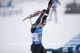 10.12.2017, Hochfilzen, Austria (AUT): Mario Dolder (SUI) -  IBU world cup biathlon, relay men, Hochfilzen (AUT). www.nordicfocus.com. © Manzoni/NordicFocus. Every downloaded picture is fee-liable.