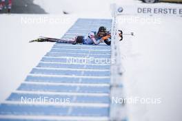 10.12.2017, Hochfilzen, Austria (AUT): Julian Eberhard (AUT) -  IBU world cup biathlon, relay men, Hochfilzen (AUT). www.nordicfocus.com. © Manzoni/NordicFocus. Every downloaded picture is fee-liable.