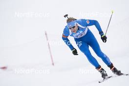 10.12.2017, Hochfilzen, Austria (AUT): Lowell Bailey (USA) -  IBU world cup biathlon, relay men, Hochfilzen (AUT). www.nordicfocus.com. © Manzoni/NordicFocus. Every downloaded picture is fee-liable.