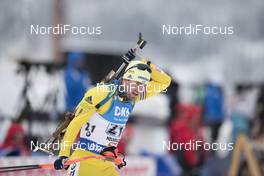 10.12.2017, Hochfilzen, Austria (AUT): Fredrik Lindstroem (SWE) -  IBU world cup biathlon, relay men, Hochfilzen (AUT). www.nordicfocus.com. © Manzoni/NordicFocus. Every downloaded picture is fee-liable.