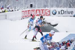 10.12.2017, Hochfilzen, Austria (AUT): Julian Eberhard (AUT) -  IBU world cup biathlon, relay men, Hochfilzen (AUT). www.nordicfocus.com. © Manzoni/NordicFocus. Every downloaded picture is fee-liable.