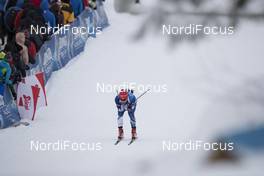 10.12.2017, Hochfilzen, Austria (AUT): Ondrej Moravec (CZE) -  IBU world cup biathlon, relay men, Hochfilzen (AUT). www.nordicfocus.com. © Manzoni/NordicFocus. Every downloaded picture is fee-liable.