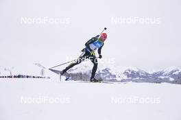 10.12.2017, Hochfilzen, Austria (AUT): Arnd Peiffer (GER) -  IBU world cup biathlon, relay men, Hochfilzen (AUT). www.nordicfocus.com. © Manzoni/NordicFocus. Every downloaded picture is fee-liable.