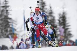 10.12.2017, Hochfilzen, Austria (AUT): Paulina Fialkova (SVK) -  IBU world cup biathlon, relay women, Hochfilzen (AUT). www.nordicfocus.com. © Manzoni/NordicFocus. Every downloaded picture is fee-liable.
