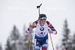 10.12.2017, Hochfilzen, Austria (AUT): Ingrid Landmark Tandrevold (NOR) -  IBU world cup biathlon, relay women, Hochfilzen (AUT). www.nordicfocus.com. © Manzoni/NordicFocus. Every downloaded picture is fee-liable.