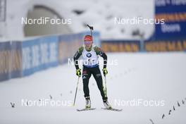 10.12.2017, Hochfilzen, Austria (AUT): Laura Dahlmeier (GER) -  IBU world cup biathlon, relay women, Hochfilzen (AUT). www.nordicfocus.com. © Manzoni/NordicFocus. Every downloaded picture is fee-liable.