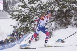10.12.2017, Hochfilzen, Austria (AUT): Hilde Fenne (NOR ) -  IBU world cup biathlon, relay women, Hochfilzen (AUT). www.nordicfocus.com. © Manzoni/NordicFocus. Every downloaded picture is fee-liable.