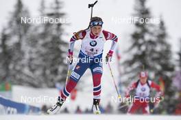 10.12.2017, Hochfilzen, Austria (AUT): Ingrid Landmark Tandrevold (NOR) -  IBU world cup biathlon, relay women, Hochfilzen (AUT). www.nordicfocus.com. © Manzoni/NordicFocus. Every downloaded picture is fee-liable.
