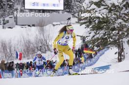 10.12.2017, Hochfilzen, Austria (AUT): Hanna Oeberg (SWE) -  IBU world cup biathlon, relay women, Hochfilzen (AUT). www.nordicfocus.com. © Manzoni/NordicFocus. Every downloaded picture is fee-liable.