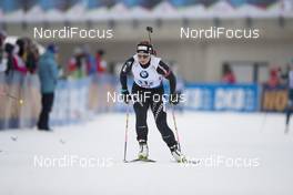 10.12.2017, Hochfilzen, Austria (AUT): Irene Cadurisch (SUI) -  IBU world cup biathlon, relay women, Hochfilzen (AUT). www.nordicfocus.com. © Manzoni/NordicFocus. Every downloaded picture is fee-liable.