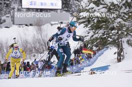 10.12.2017, Hochfilzen, Austria (AUT): Yuliia Dzhima (UKR) -  IBU world cup biathlon, relay women, Hochfilzen (AUT). www.nordicfocus.com. © Manzoni/NordicFocus. Every downloaded picture is fee-liable.