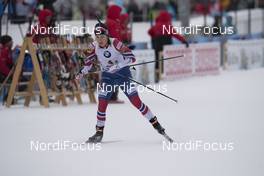 10.12.2017, Hochfilzen, Austria (AUT): Synnoeve Solemdal (NOR ) -  IBU world cup biathlon, relay women, Hochfilzen (AUT). www.nordicfocus.com. © Manzoni/NordicFocus. Every downloaded picture is fee-liable.
