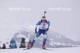 08.12.2017, Hochfilzen, Austria (AUT): Aliaksandr Darozhka (BLR) -  IBU world cup biathlon, sprint men, Hochfilzen (AUT). www.nordicfocus.com. © Manzoni/NordicFocus. Every downloaded picture is fee-liable.