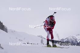08.12.2017, Hochfilzen, Austria (AUT): Nathan Smith (CAN) -  IBU world cup biathlon, sprint men, Hochfilzen (AUT). www.nordicfocus.com. © Manzoni/NordicFocus. Every downloaded picture is fee-liable.