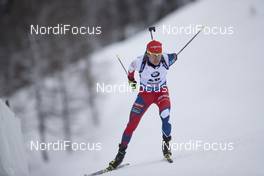08.12.2017, Hochfilzen, Austria (AUT): Martin Otcenas (SVK) -  IBU world cup biathlon, sprint men, Hochfilzen (AUT). www.nordicfocus.com. © Manzoni/NordicFocus. Every downloaded picture is fee-liable.