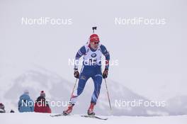 08.12.2017, Hochfilzen, Austria (AUT): Adam Vaclavik (CZE) -  IBU world cup biathlon, sprint men, Hochfilzen (AUT). www.nordicfocus.com. © Manzoni/NordicFocus. Every downloaded picture is fee-liable.