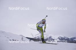 08.12.2017, Hochfilzen, Austria (AUT): Remus Faur (ROU) -  IBU world cup biathlon, sprint men, Hochfilzen (AUT). www.nordicfocus.com. © Manzoni/NordicFocus. Every downloaded picture is fee-liable.