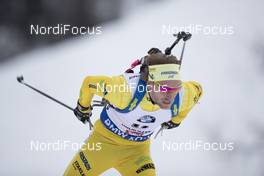 08.12.2017, Hochfilzen, Austria (AUT): Torstein Stenersen (SWE) -  IBU world cup biathlon, sprint men, Hochfilzen (AUT). www.nordicfocus.com. © Manzoni/NordicFocus. Every downloaded picture is fee-liable.