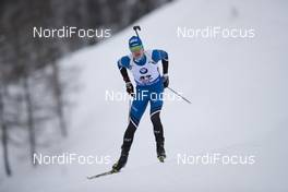08.12.2017, Hochfilzen, Austria (AUT): Rene Zahkna (EST) -  IBU world cup biathlon, sprint men, Hochfilzen (AUT). www.nordicfocus.com. © Manzoni/NordicFocus. Every downloaded picture is fee-liable.