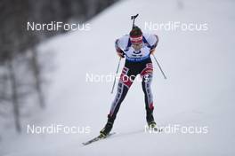 08.12.2017, Hochfilzen, Austria (AUT): Simon Eder (AUT) -  IBU world cup biathlon, sprint men, Hochfilzen (AUT). www.nordicfocus.com. © Manzoni/NordicFocus. Every downloaded picture is fee-liable.