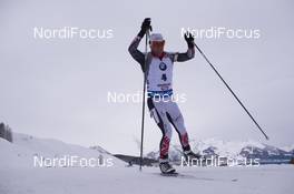 08.12.2017, Hochfilzen, Austria (AUT): Michail Kletcherov (BUL) -  IBU world cup biathlon, sprint men, Hochfilzen (AUT). www.nordicfocus.com. © Manzoni/NordicFocus. Every downloaded picture is fee-liable.