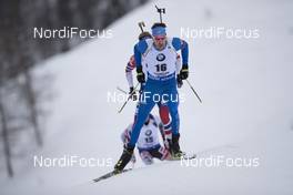 08.12.2017, Hochfilzen, Austria (AUT): Leif Nordgren (USA) -  IBU world cup biathlon, sprint men, Hochfilzen (AUT). www.nordicfocus.com. © Manzoni/NordicFocus. Every downloaded picture is fee-liable.