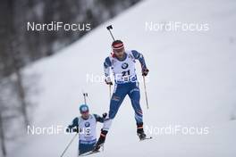 08.12.2017, Hochfilzen, Austria (AUT): Michal Slesingr (CZE) -  IBU world cup biathlon, sprint men, Hochfilzen (AUT). www.nordicfocus.com. © Manzoni/NordicFocus. Every downloaded picture is fee-liable.
