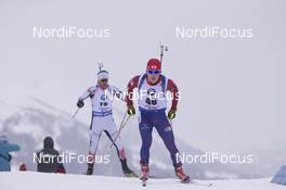 08.12.2017, Hochfilzen, Austria (AUT): Yonggyu Kim (KOR) -  IBU world cup biathlon, sprint men, Hochfilzen (AUT). www.nordicfocus.com. © Manzoni/NordicFocus. Every downloaded picture is fee-liable.