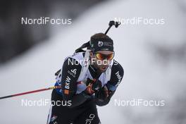 08.12.2017, Hochfilzen, Austria (AUT): Serafin Wiestner (SUI) -  IBU world cup biathlon, sprint men, Hochfilzen (AUT). www.nordicfocus.com. © Manzoni/NordicFocus. Every downloaded picture is fee-liable.