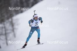 08.12.2017, Hochfilzen, Austria (AUT): Jean Guillaume Beatrix (FRA) -  IBU world cup biathlon, sprint men, Hochfilzen (AUT). www.nordicfocus.com. © Manzoni/NordicFocus. Every downloaded picture is fee-liable.