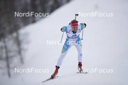 08.12.2017, Hochfilzen, Austria (AUT): Klemen Bauer (SLO) -  IBU world cup biathlon, sprint men, Hochfilzen (AUT). www.nordicfocus.com. © Manzoni/NordicFocus. Every downloaded picture is fee-liable.