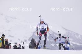 08.12.2017, Hochfilzen, Austria (AUT): Tobias Eberhard (AUT) -  IBU world cup biathlon, sprint men, Hochfilzen (AUT). www.nordicfocus.com. © Manzoni/NordicFocus. Every downloaded picture is fee-liable.