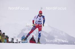 08.12.2017, Hochfilzen, Austria (AUT): Tomas Hasilla (SVK) -  IBU world cup biathlon, sprint men, Hochfilzen (AUT). www.nordicfocus.com. © Manzoni/NordicFocus. Every downloaded picture is fee-liable.
