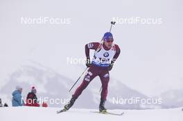 08.12.2017, Hochfilzen, Austria (AUT): Evgeniy Garanichev (RUS) -  IBU world cup biathlon, sprint men, Hochfilzen (AUT). www.nordicfocus.com. © Manzoni/NordicFocus. Every downloaded picture is fee-liable.