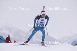 08.12.2017, Hochfilzen, Austria (AUT): Emilien Jacquelin (FRA) -  IBU world cup biathlon, sprint men, Hochfilzen (AUT). www.nordicfocus.com. © Manzoni/NordicFocus. Every downloaded picture is fee-liable.