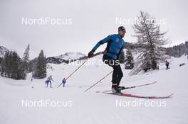08.12.2017, Hochfilzen, Austria (AUT): Mario Dolder (SUI) -  IBU world cup biathlon, sprint men, Hochfilzen (AUT). www.nordicfocus.com. © Manzoni/NordicFocus. Every downloaded picture is fee-liable.