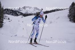 08.12.2017, Hochfilzen, Austria (AUT): Mikko Loukkaanhuhta (FIN) -  IBU world cup biathlon, sprint men, Hochfilzen (AUT). www.nordicfocus.com. © Manzoni/NordicFocus. Every downloaded picture is fee-liable.