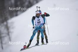 08.12.2017, Hochfilzen, Austria (AUT): Simon Fourcade (FRA) -  IBU world cup biathlon, sprint men, Hochfilzen (AUT). www.nordicfocus.com. © Manzoni/NordicFocus. Every downloaded picture is fee-liable.