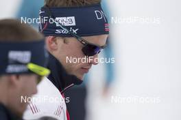 08.12.2017, Hochfilzen, Austria (AUT): Tarjei Boe (NOR) -  IBU world cup biathlon, sprint men, Hochfilzen (AUT). www.nordicfocus.com. © Manzoni/NordicFocus. Every downloaded picture is fee-liable.