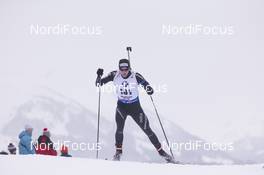 08.12.2017, Hochfilzen, Austria (AUT): Martin Jaeger (SUI) -  IBU world cup biathlon, sprint men, Hochfilzen (AUT). www.nordicfocus.com. © Manzoni/NordicFocus. Every downloaded picture is fee-liable.