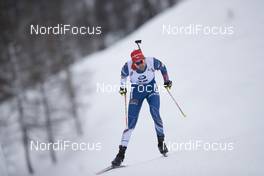 08.12.2017, Hochfilzen, Austria (AUT): Tomas Krupcik (CZE) -  IBU world cup biathlon, sprint men, Hochfilzen (AUT). www.nordicfocus.com. © Manzoni/NordicFocus. Every downloaded picture is fee-liable.