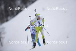 08.12.2017, Hochfilzen, Austria (AUT): Remus Faur (ROU) -  IBU world cup biathlon, sprint men, Hochfilzen (AUT). www.nordicfocus.com. © Manzoni/NordicFocus. Every downloaded picture is fee-liable.
