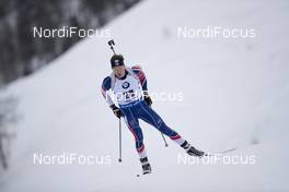 08.12.2017, Hochfilzen, Austria (AUT): Scott Dixon (GBR) -  IBU world cup biathlon, sprint men, Hochfilzen (AUT). www.nordicfocus.com. © Manzoni/NordicFocus. Every downloaded picture is fee-liable.
