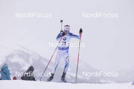 08.12.2017, Hochfilzen, Austria (AUT): Tero Seppaelae (FIN) -  IBU world cup biathlon, sprint men, Hochfilzen (AUT). www.nordicfocus.com. © Manzoni/NordicFocus. Every downloaded picture is fee-liable.