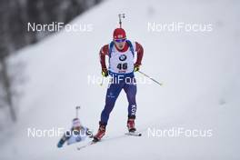 08.12.2017, Hochfilzen, Austria (AUT): Yonggyu Kim (KOR) -  IBU world cup biathlon, sprint men, Hochfilzen (AUT). www.nordicfocus.com. © Manzoni/NordicFocus. Every downloaded picture is fee-liable.