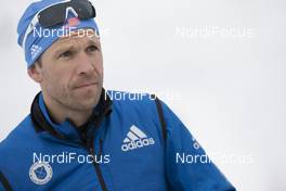08.12.2017, Hochfilzen, Austria (AUT): Lowell Bailey (USA) -  IBU world cup biathlon, sprint men, Hochfilzen (AUT). www.nordicfocus.com. © Manzoni/NordicFocus. Every downloaded picture is fee-liable.