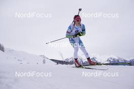 08.12.2017, Hochfilzen, Austria (AUT): Miha Dovzan (SLO) -  IBU world cup biathlon, sprint men, Hochfilzen (AUT). www.nordicfocus.com. © Manzoni/NordicFocus. Every downloaded picture is fee-liable.